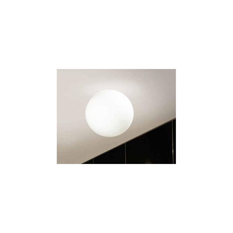 OH! S65 MEDIUM BALL CEILING LAMP D38 OUTDOOR COLOR WHITE MODERN DESIGN OF THE LIGHT LINE
