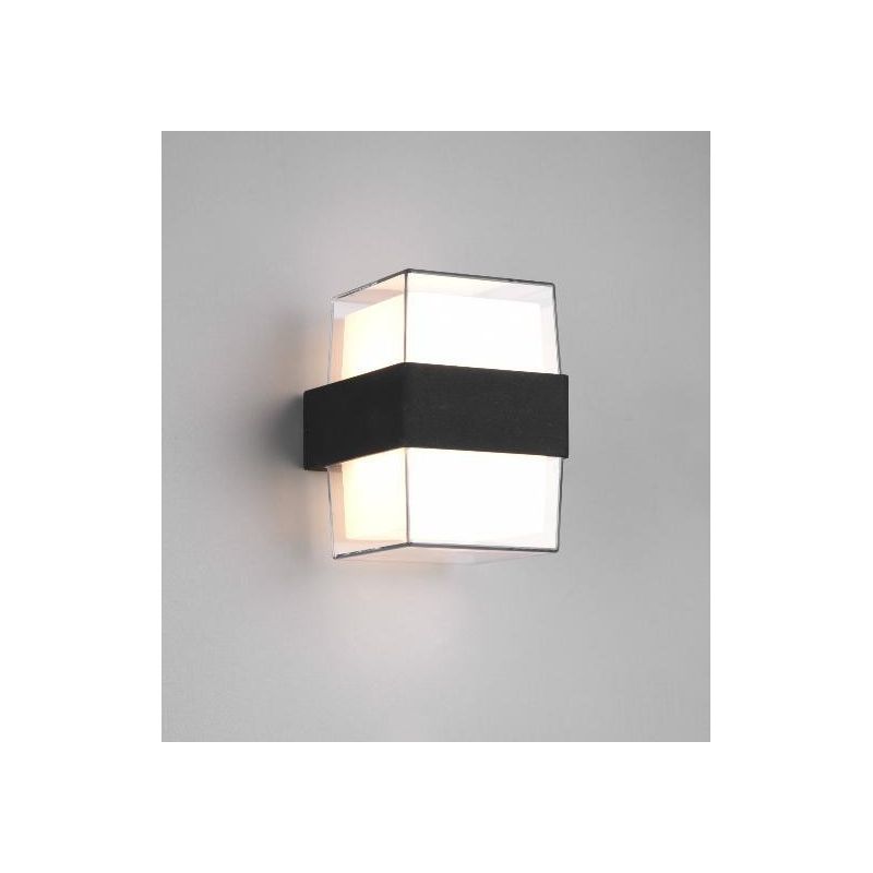 MOLINA OUTDOOR WALL LAMP IP54 ANTHRACITE MODERN LED 5W LIGHT 3000K RECTANGULAR