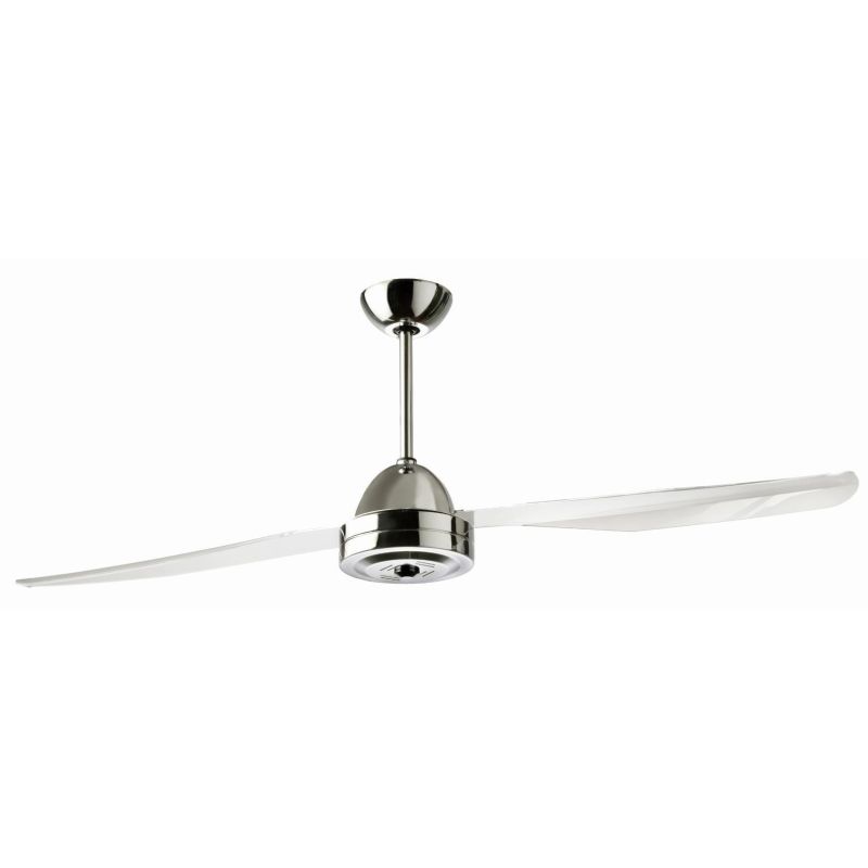 DRAGONFLY 2 BLADES CEILING FAN BY ITALEXPORT DIAMETER 174 CM WITH REMOTE CONTROL INCLUDED