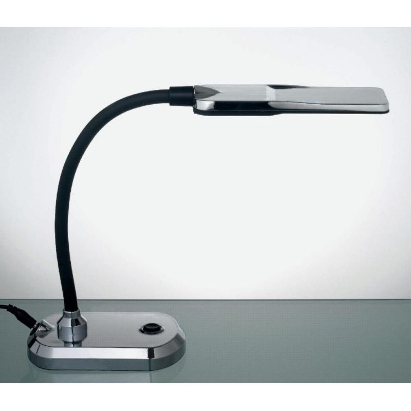 3W LED TECHNICAL TABLE LAMP DISPLAY IN THREE COLORS