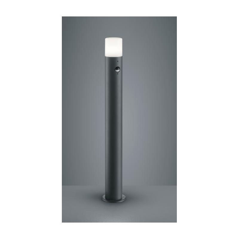HOOSIC OUTDOOR LAMP WITH MOTION SENSOR IP44 ANTHRACITE ATTACK E27 MODERN