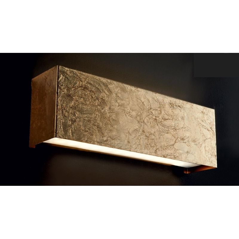 LEI MEDIUM SIZE WALL LAMP IN METAL 4 COLOR FINISHES