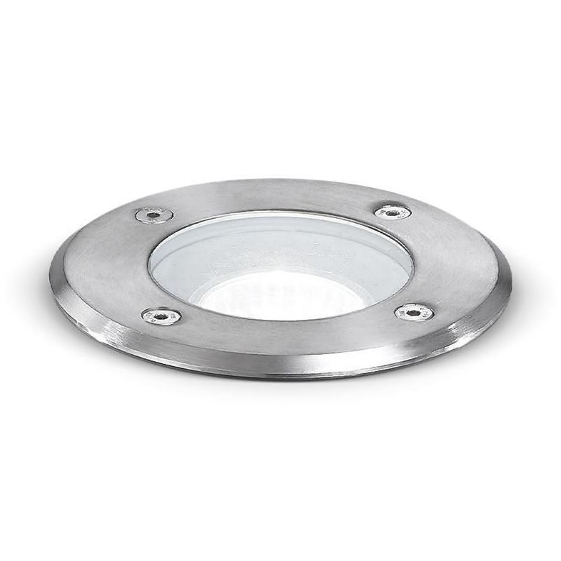 GES 260 RECESSED IN STEEL IP67 FOR GX53 BULB WITH FITTING CASE INCLUDED