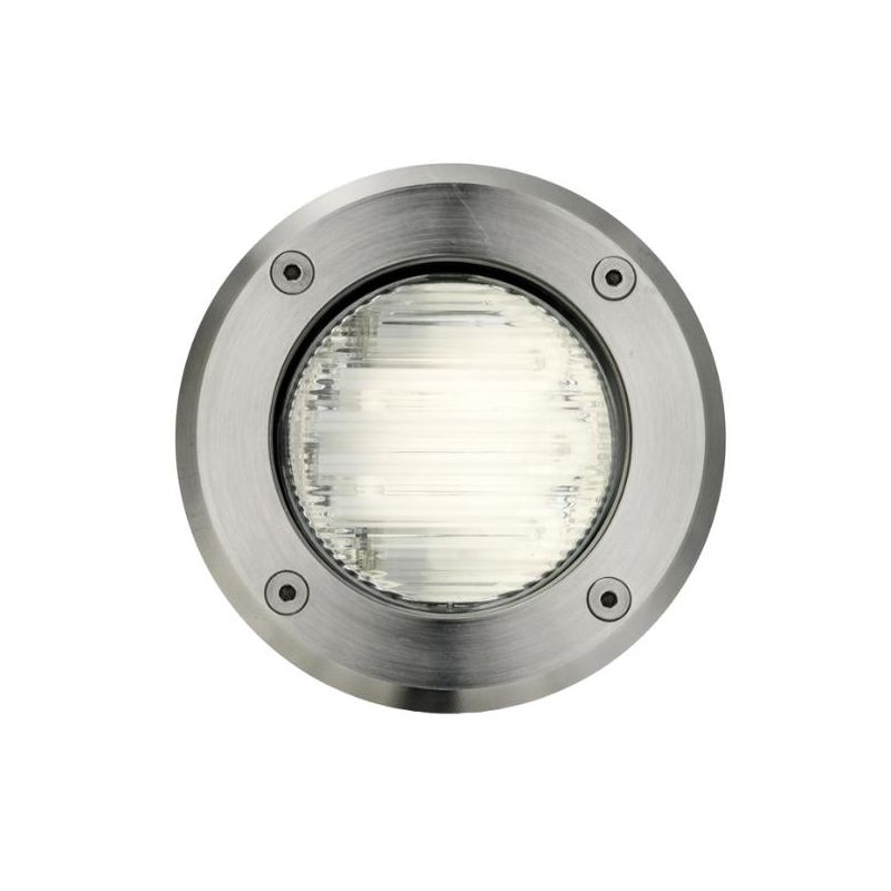 ROUND MICRO PORTHOLE IP67 RECESSED IN STEEL WITH LED BULB INCLUDED