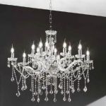 Crystal chandeliers